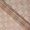 Blush Pink Chiffon Fabric UAE