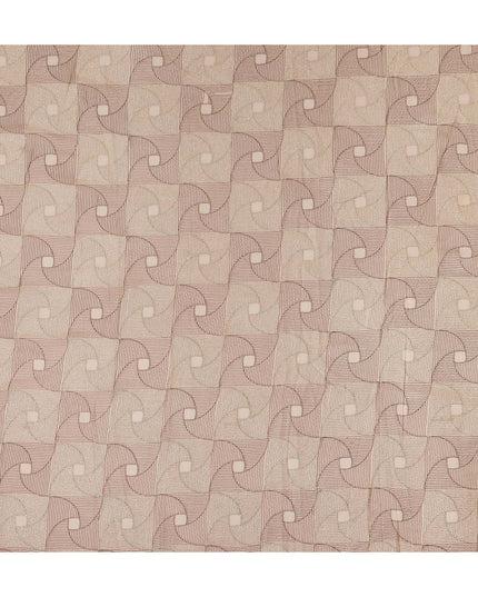 Blush Pink Chiffon Fabric UAE