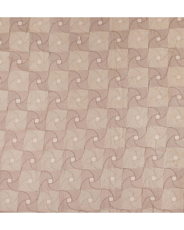 Blush Pink Chiffon Fabric UAE