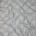 Ivory White Chiffon Fabric Online