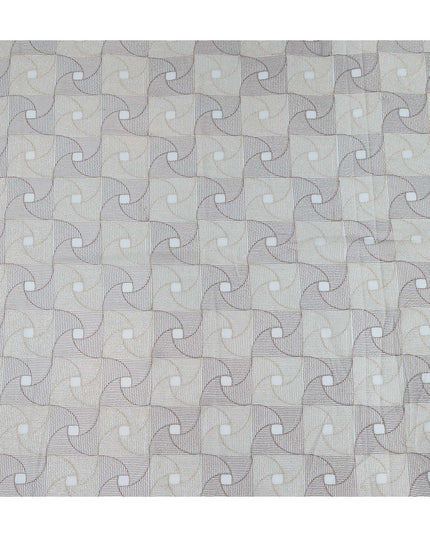 Ivory White Chiffon Fabric Online