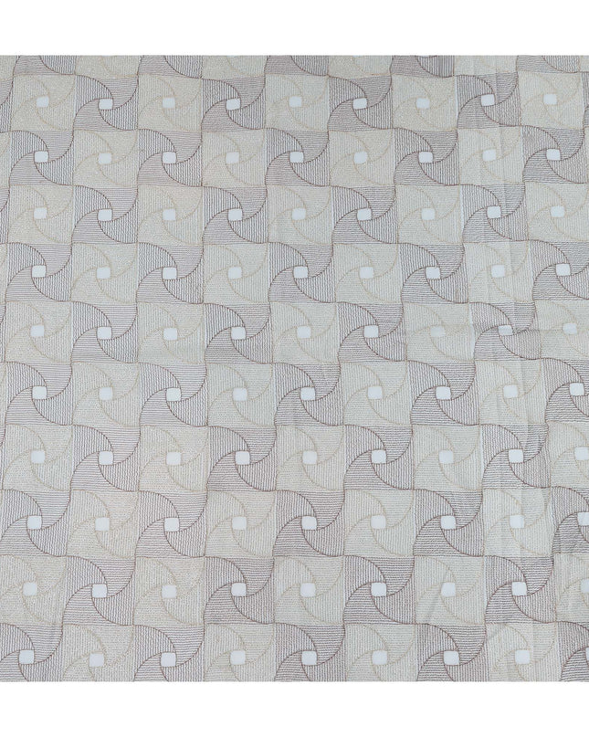 Ivory White Chiffon Fabric Online