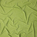 Apple Green Cupro Fabric | Sustainable Silky Dress Material