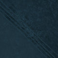 Teal Blue Cupro Fabric | Sustainable Silky Dress Material