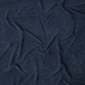 Navy Blue Cupro Fabric | Sustainable Silky Dress Material