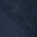 Navy Blue Cupro Fabric | Sustainable Silky Dress Material