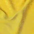 Mustard Yellow Cupro Fabric - Sustainable Dress Material