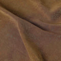Caramel Brown Cupro Fabric - Sustainable Dress Material