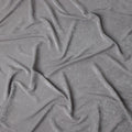 Steel Grey Cupro Fabric | Sustainable Silky Dress Material