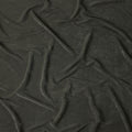 Onyx Black Cupro Fabric | Sustainable Silky Dress Material