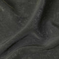 Onyx Black Cupro Fabric | Sustainable Silky Dress Material