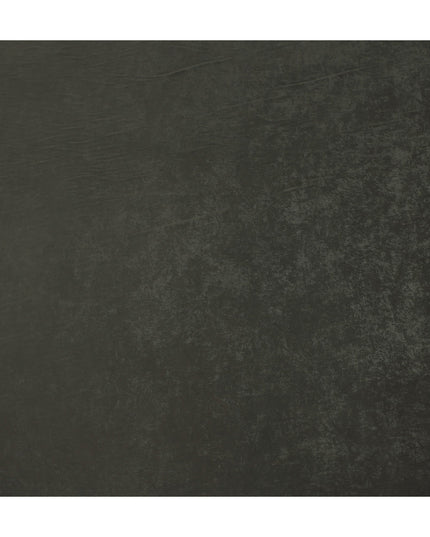Onyx Black Cupro Fabric | Sustainable Silky Dress Material