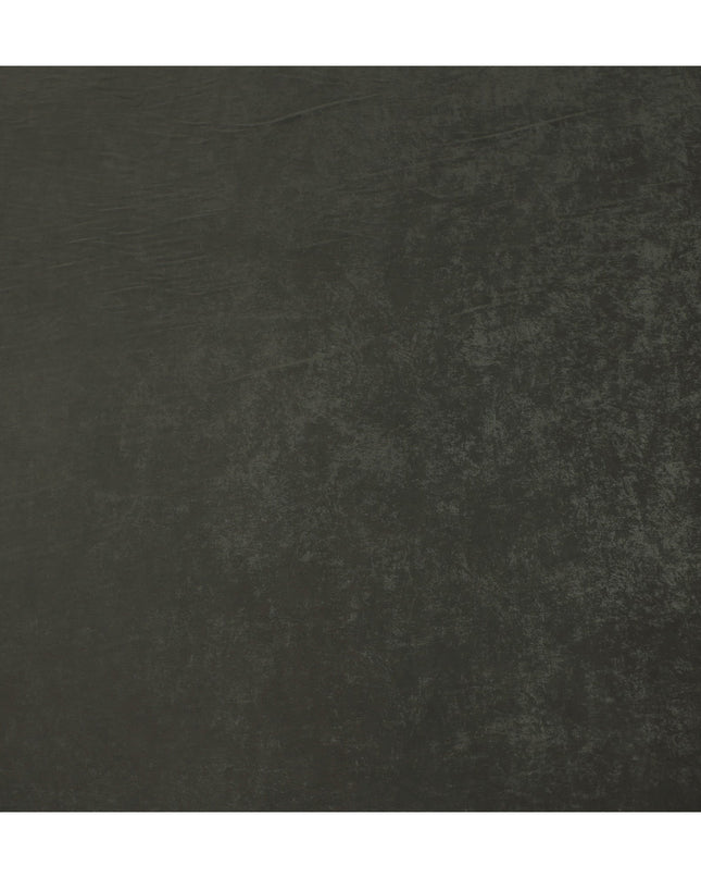 Onyx Black Cupro Fabric | Sustainable Silky Dress Material