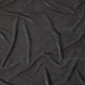 Graphite Grey Cupro Fabric - Sustainable Dress Material
