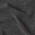 Graphite Grey Cupro Fabric - Sustainable Dress Material