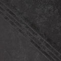 Graphite Grey Cupro Fabric - Sustainable Dress Material