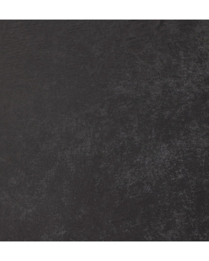 Graphite Grey Cupro Fabric - Sustainable Dress Material