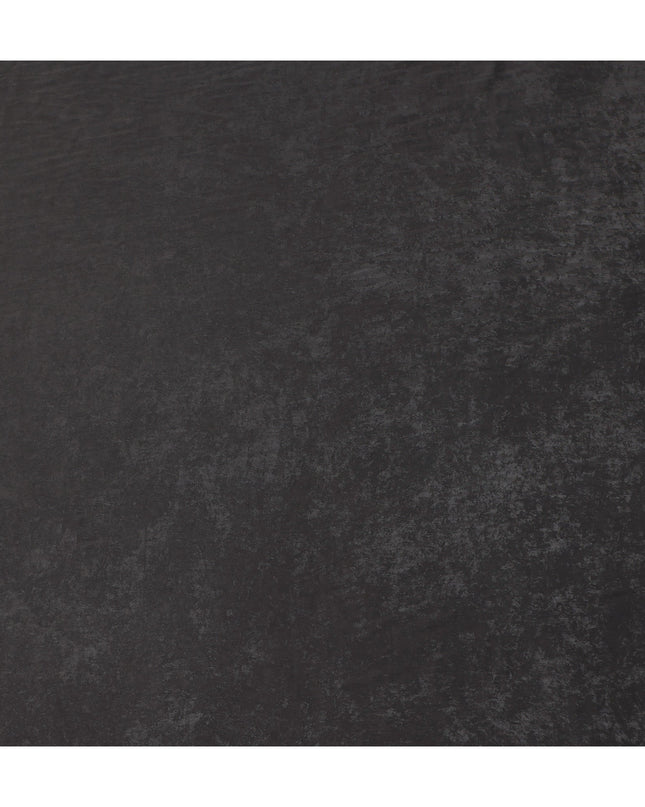 Graphite Grey Cupro Fabric - Sustainable Dress Material