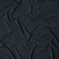 Slate Blue Cupro Fabric | Sustainable Silky Dress Material