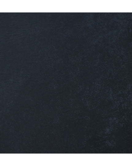 Slate Blue Cupro Fabric | Sustainable Silky Dress Material