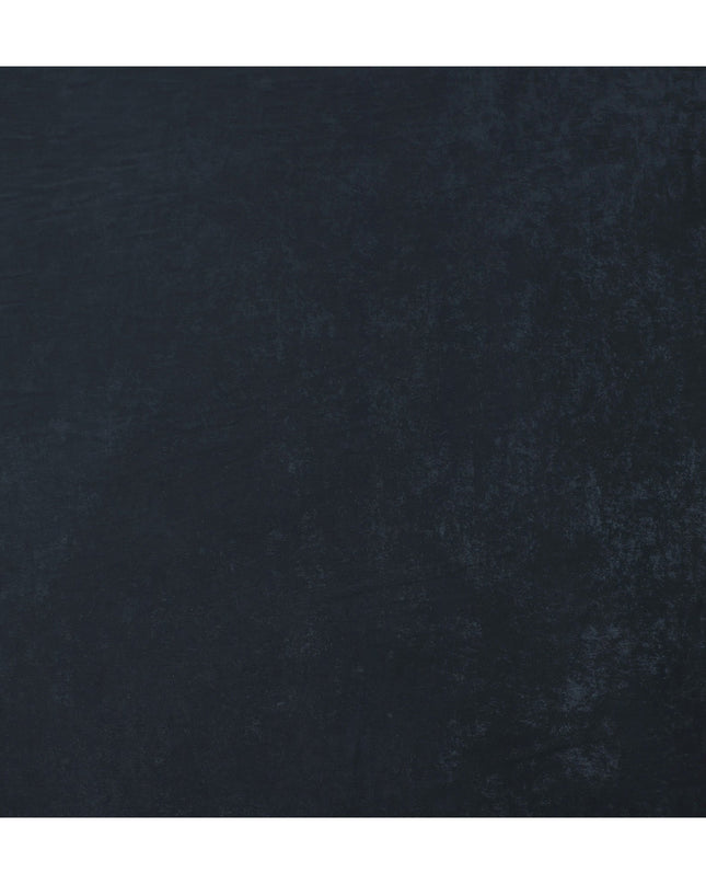Slate Blue Cupro Fabric | Sustainable Silky Dress Material