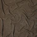 Espresso Brown Cupro Fabric - Sustainable Dress Material