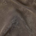 Espresso Brown Cupro Fabric - Sustainable Dress Material