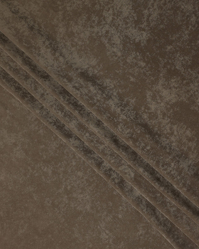 Espresso Brown Cupro Fabric - Sustainable Dress Material