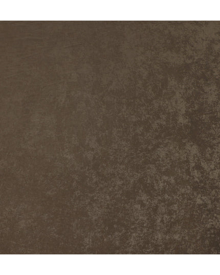 Espresso Brown Cupro Fabric - Sustainable Dress Material