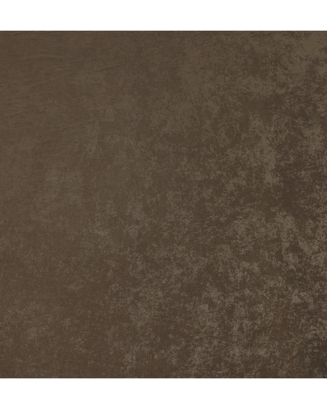 Espresso Brown Cupro Fabric - Sustainable Dress Material