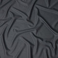 Steel Grey English Wool Suiting Fabric Piece
