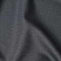 Steel Grey English Wool Suiting Fabric Piece