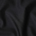 Ebony Black Super 150'S English Wool Suiting