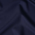 Midnight Blue English Wool Suiting Fabric Piece