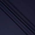 Midnight Blue English Wool Suiting Fabric Piece