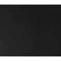 Jet Black Plain English Wool Suiting Fabric