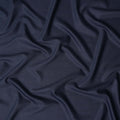 Slate Blue Self Design English Wool Suiting Fabric