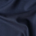 Slate Blue Self Design English Wool Suiting Fabric
