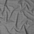 Ash Grey English Wool Suiting Fabric Piece