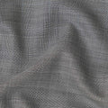 Ash Grey English Wool Suiting Fabric Piece