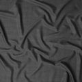 Charcoal Grey English Wool Suiting Fabric
