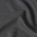 Charcoal Grey English Wool Suiting Fabric