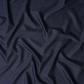 Navy Blue English Wool Suiting Fabric