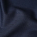Navy Blue English Wool Suiting Fabric
