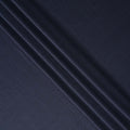 Navy Blue English Wool Suiting Fabric