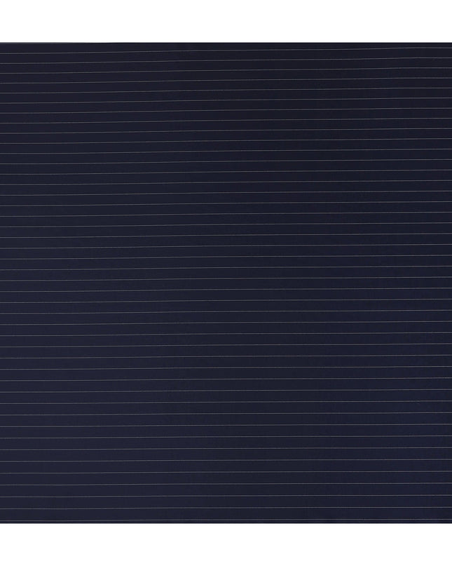Navy Blue English Wool Suiting 3.75m