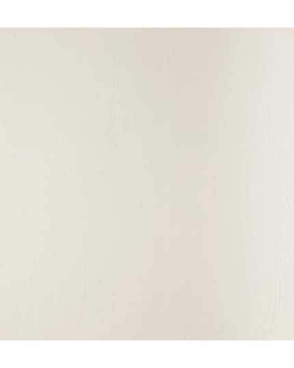 Ivory White English Wool Suiting Fabric Piece