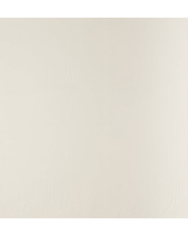 Ivory White English Wool Suiting Fabric Piece