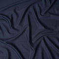 Slate Blue English Wool Suiting Fabric Piece