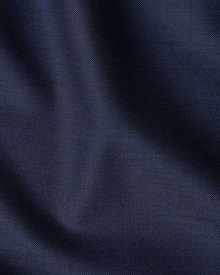 Slate Blue English Wool Suiting Fabric Piece